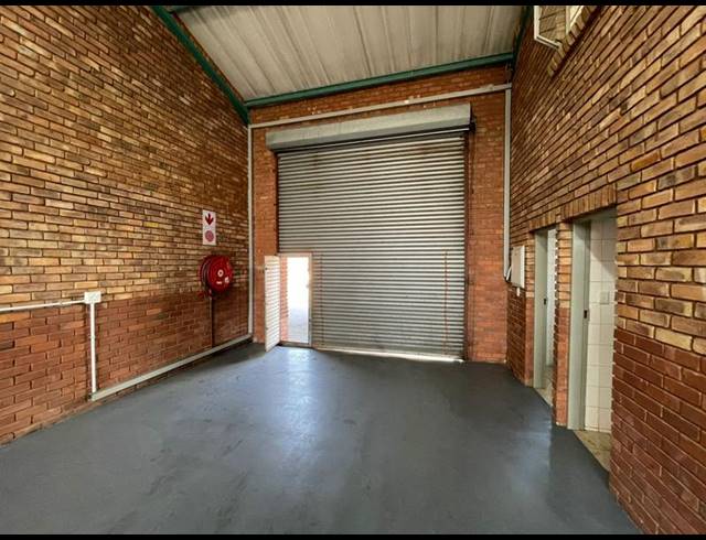 INDUSTRIAL PROPERTY TO RENT IN HENNOPSPARK